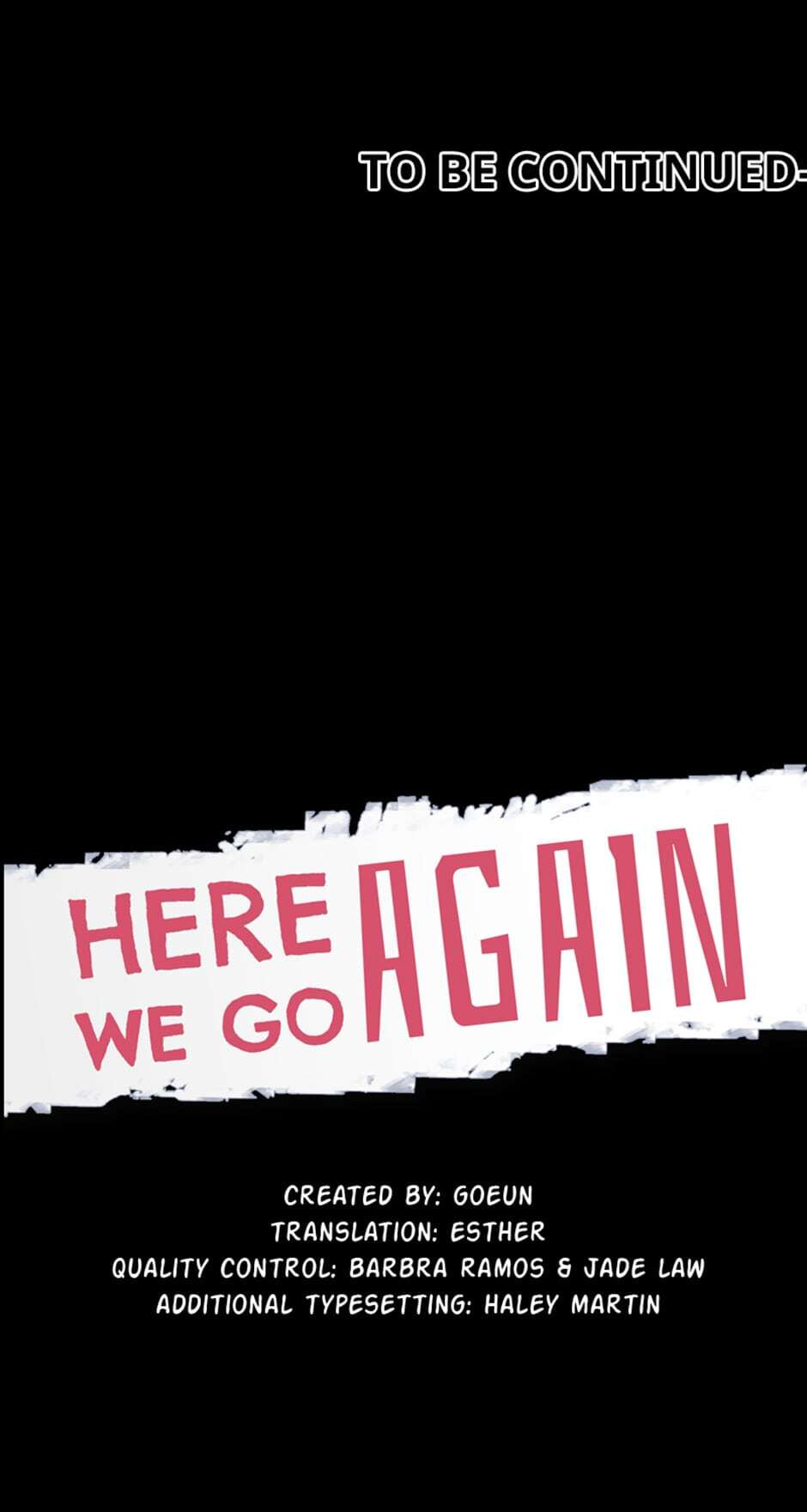 Read Here We Go Again chapter 28 image 104 on Lezhin