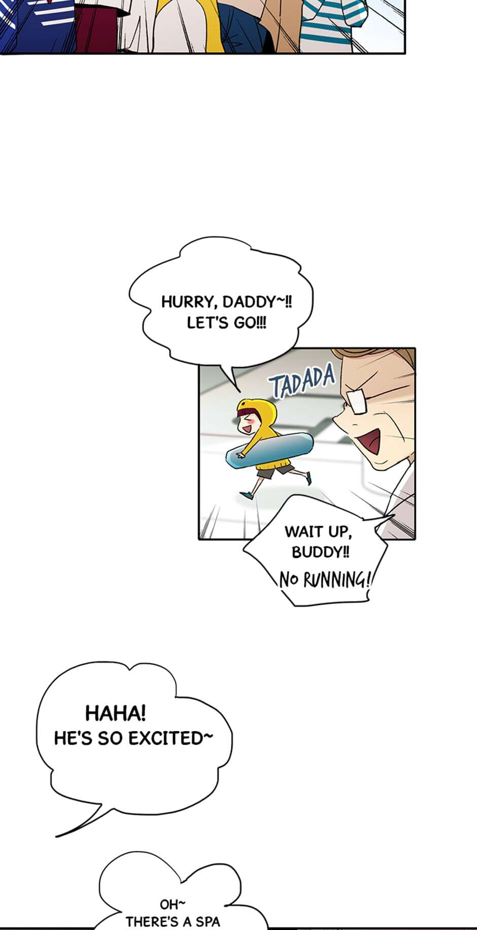 Read Here We Go Again chapter 3 image 3 on Lezhin