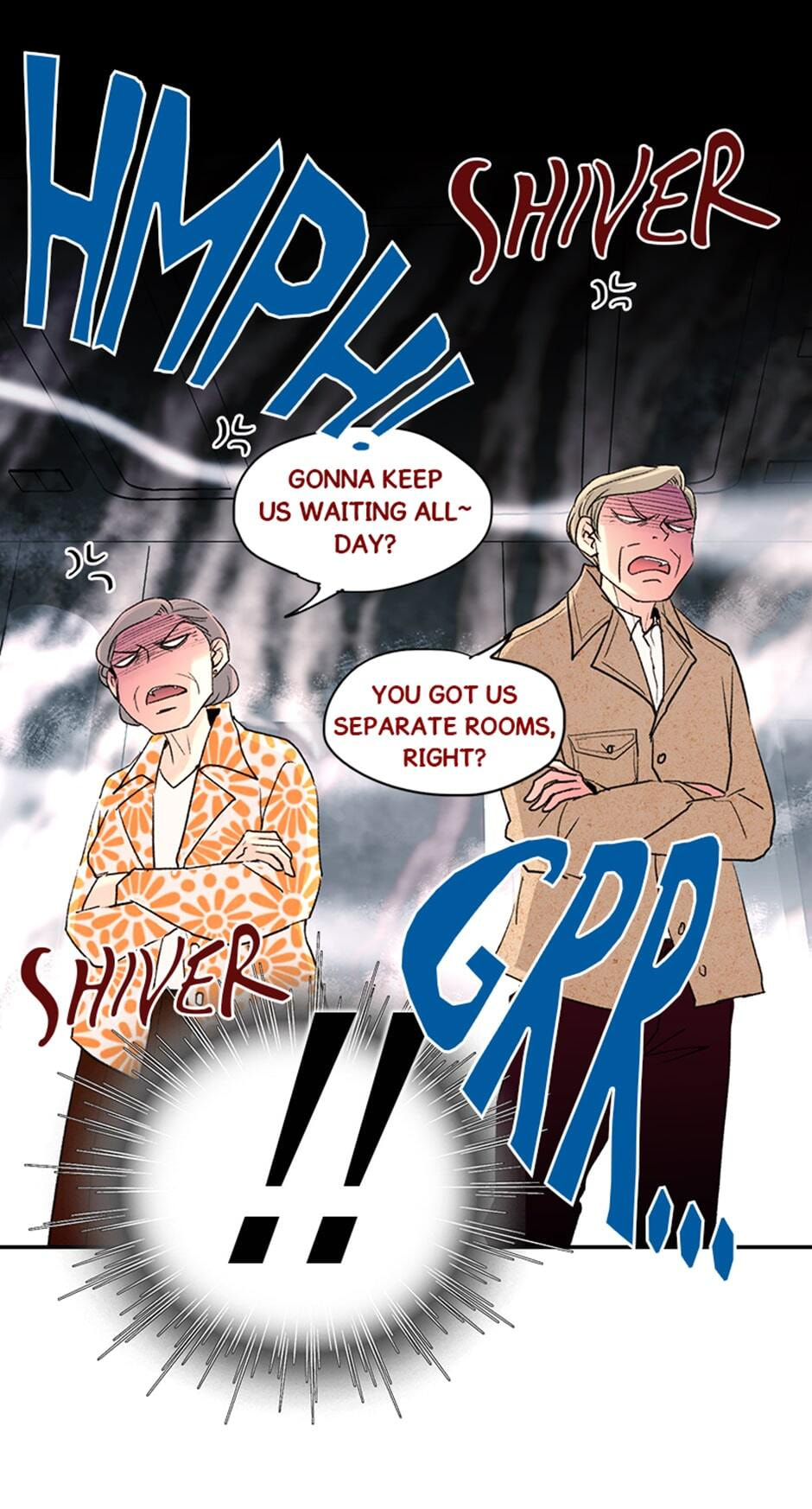 Read Here We Go Again chapter 3 image 5 on Lezhin