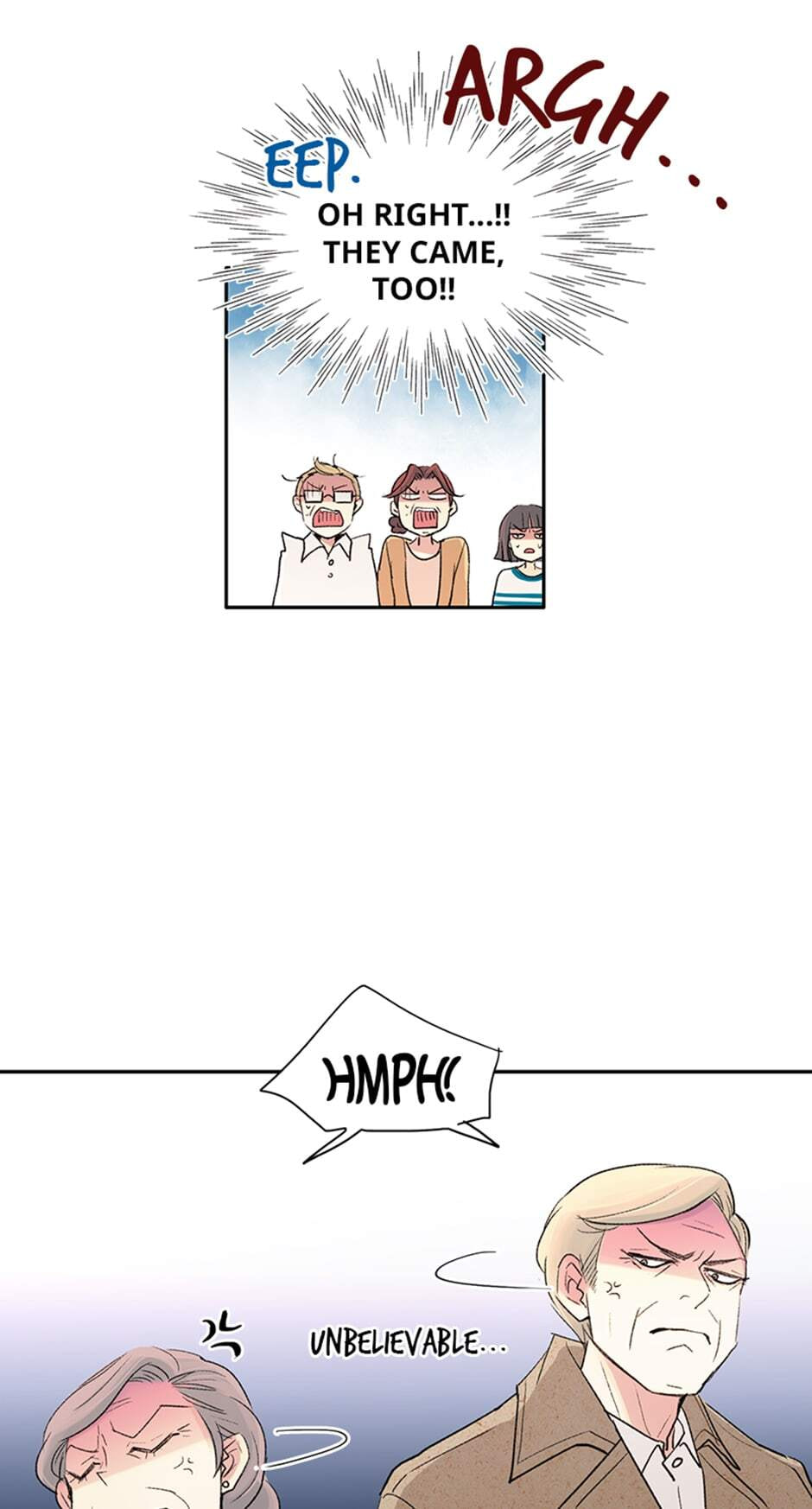 Read Here We Go Again chapter 3 image 6 on Lezhin