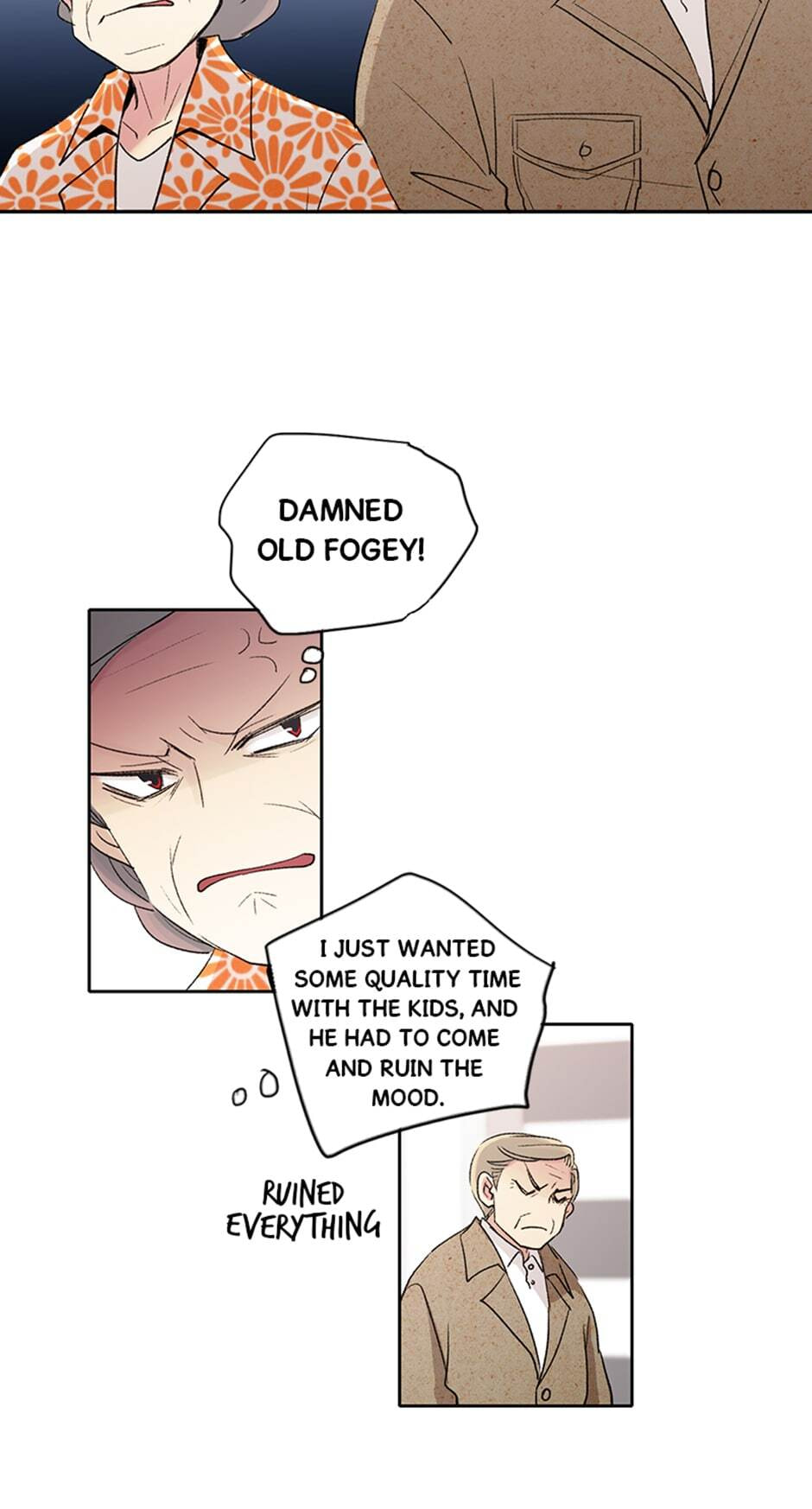 Read Here We Go Again chapter 3 image 7 on Lezhin