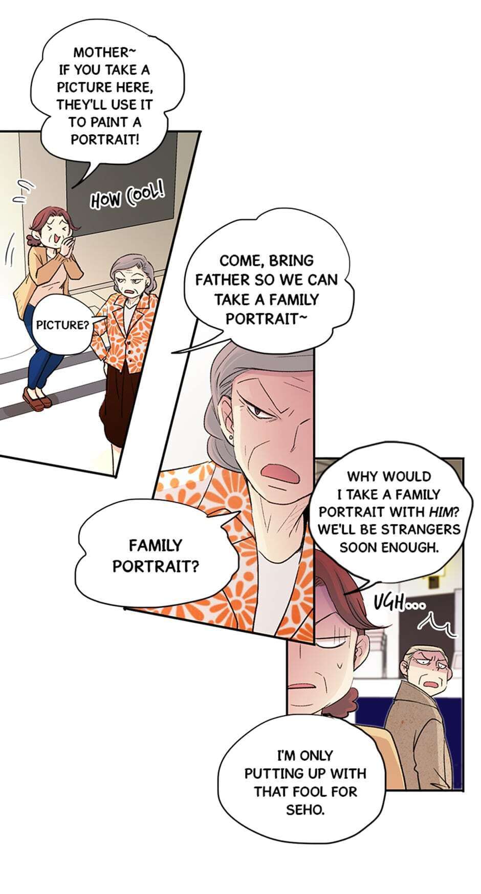 Read Here We Go Again chapter 3 image 8 on Lezhin