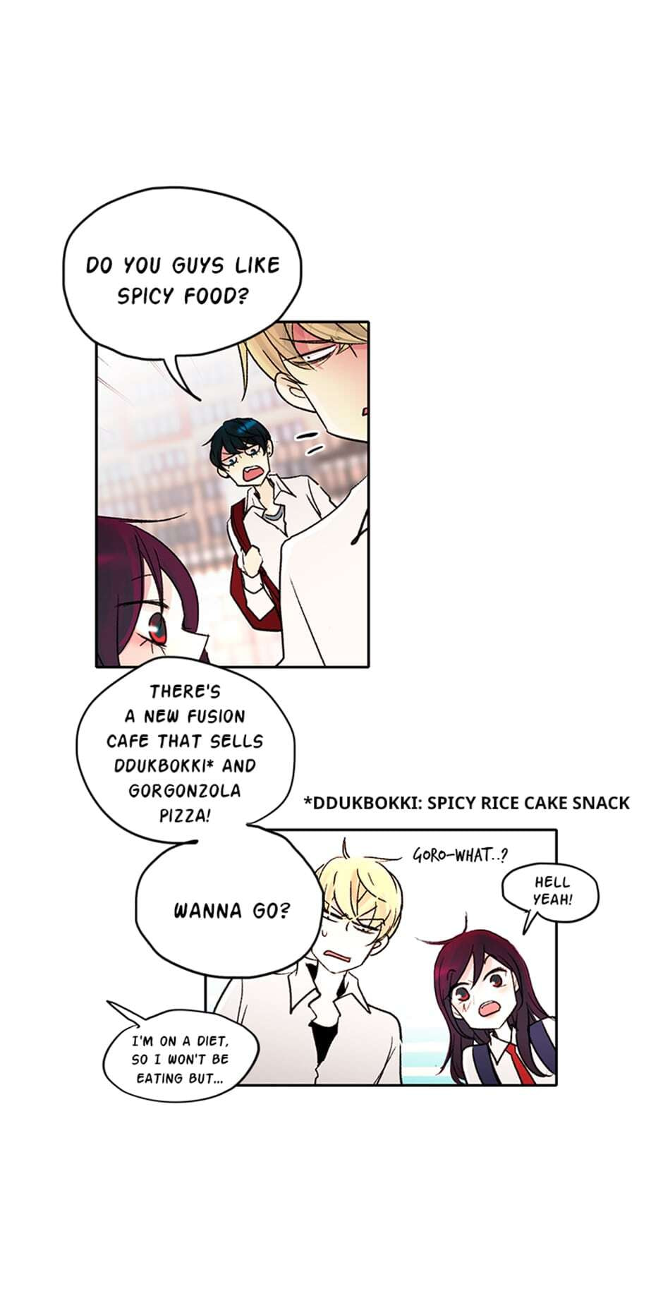 Read Here We Go Again chapter 30 image 40 on Lezhin