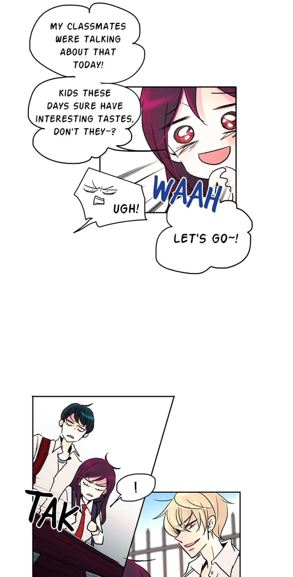 Read Here We Go Again chapter 30 image 41 on Lezhin