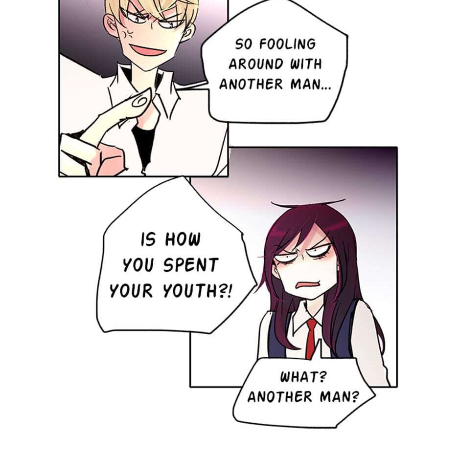 Read Here We Go Again chapter 30 image 54 on Lezhin