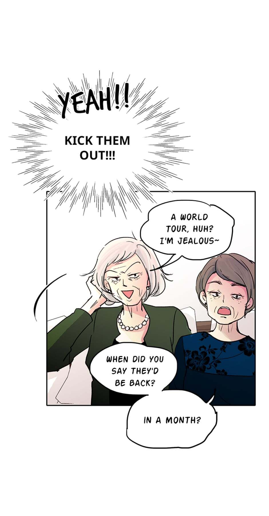 Read Here We Go Again chapter 32 image 38 on Lezhin