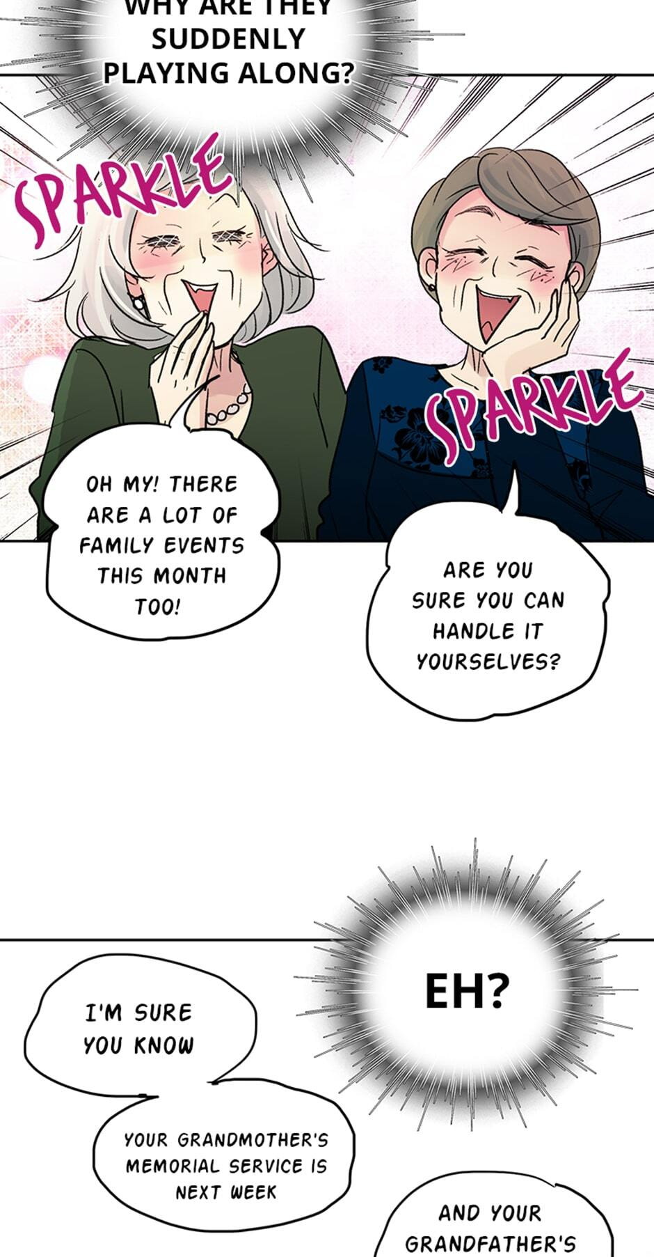 Read Here We Go Again chapter 32 image 40 on Lezhin