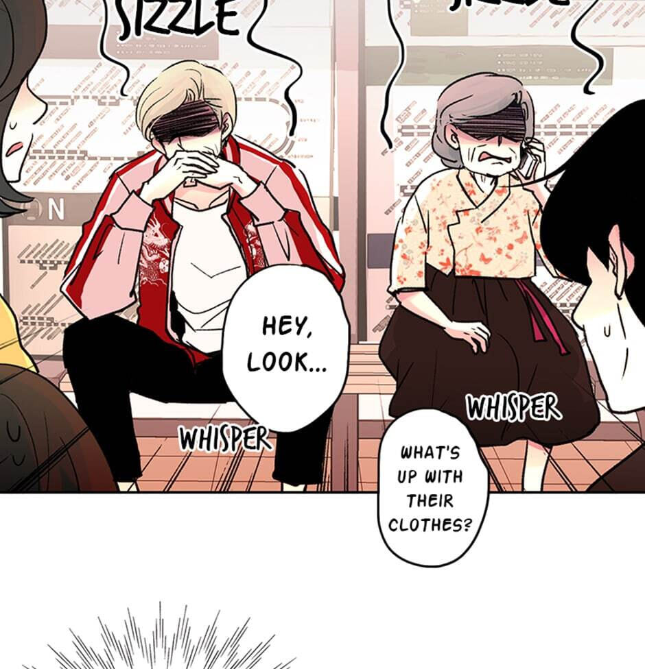 Read Here We Go Again chapter 33 image 5 on Lezhin