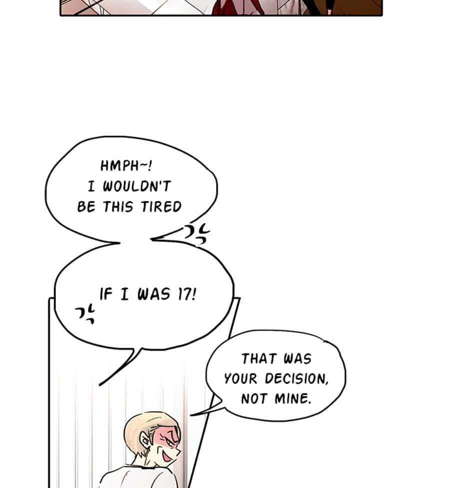 Read Here We Go Again chapter 33 image 61 on Lezhin