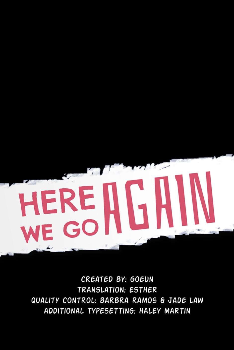 Read Here We Go Again chapter 34 image 102 on Lezhin