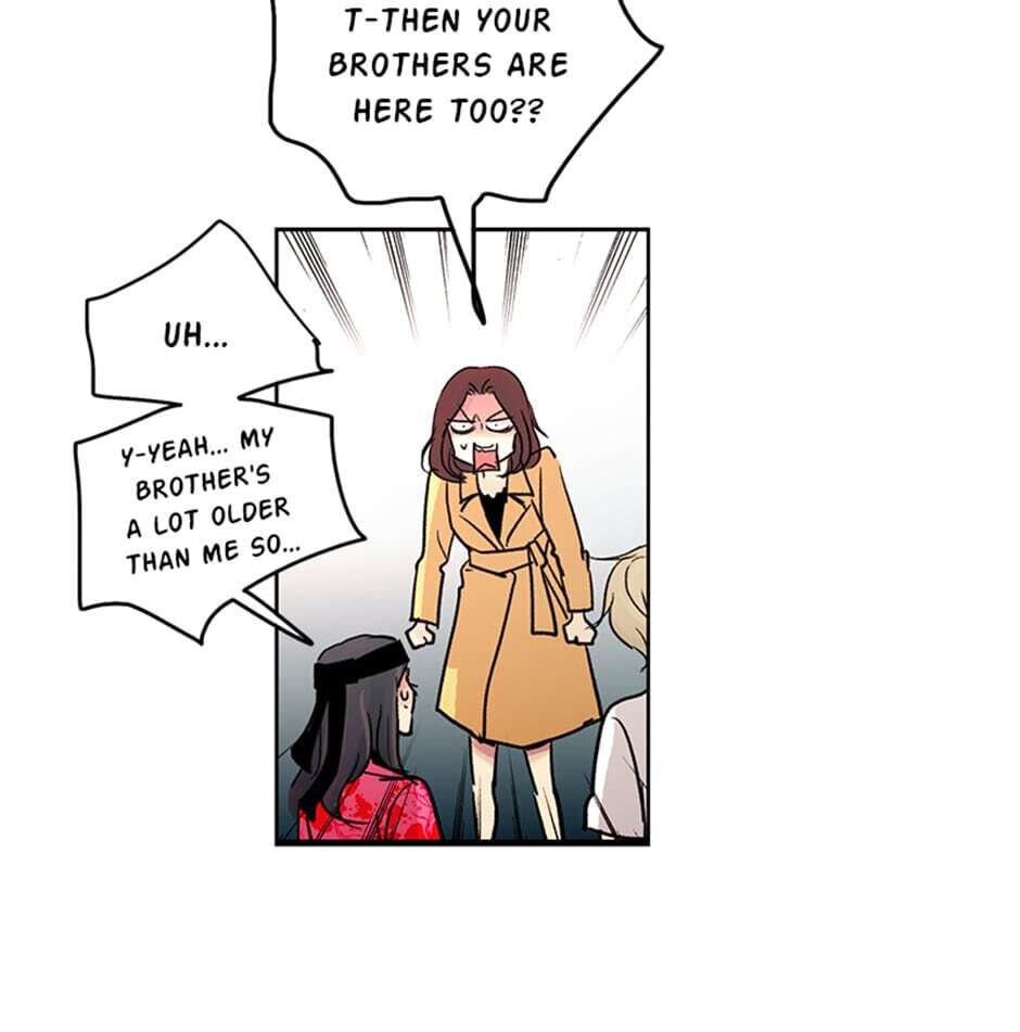Read Here We Go Again chapter 34 image 64 on Lezhin