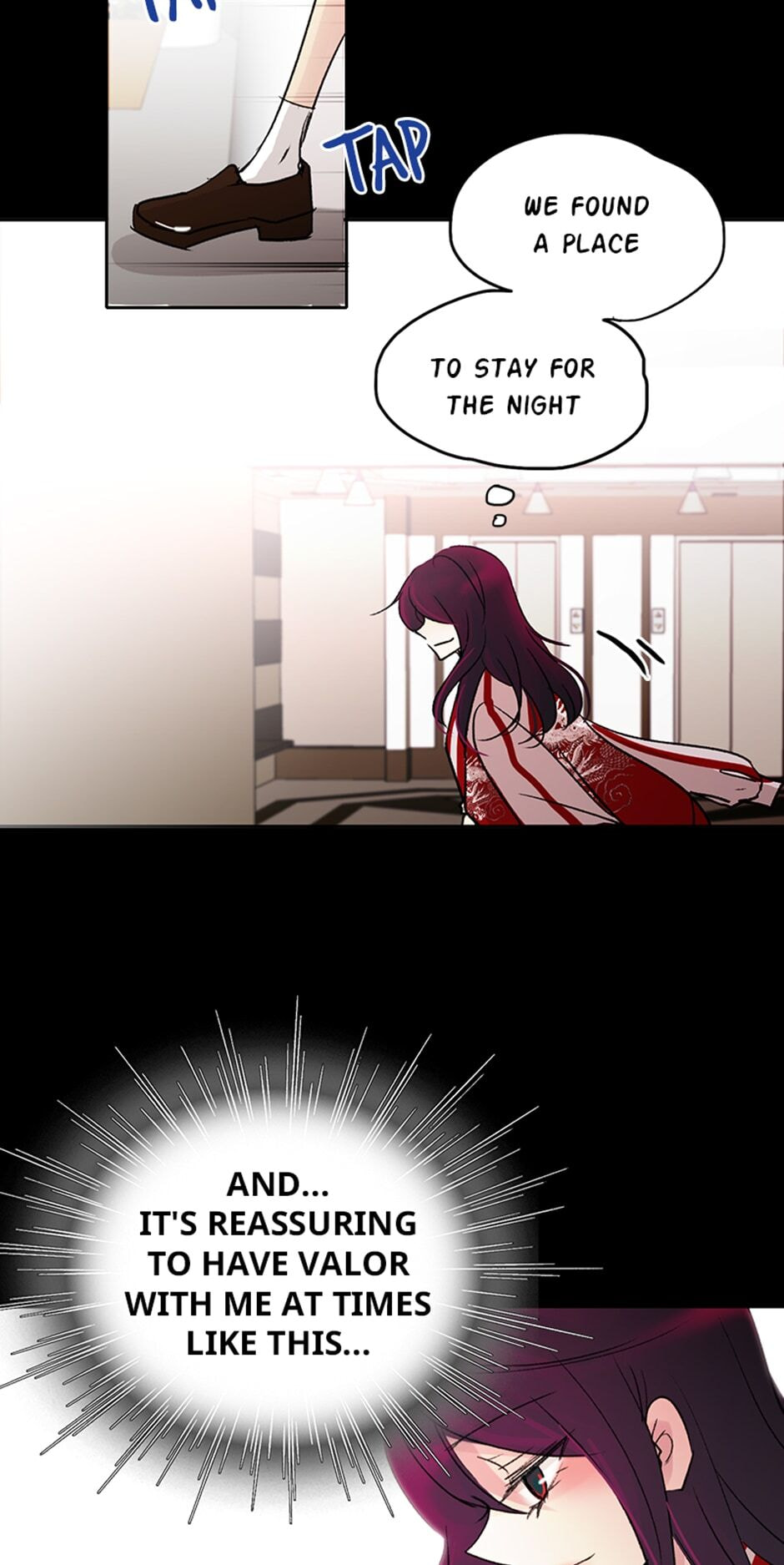 Read Here We Go Again chapter 34 image 96 on Lezhin