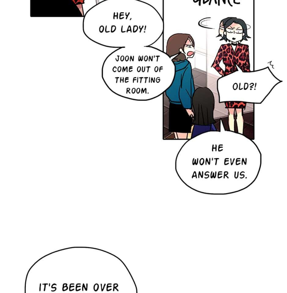 Read Here We Go Again chapter 35 image 42 on Lezhin