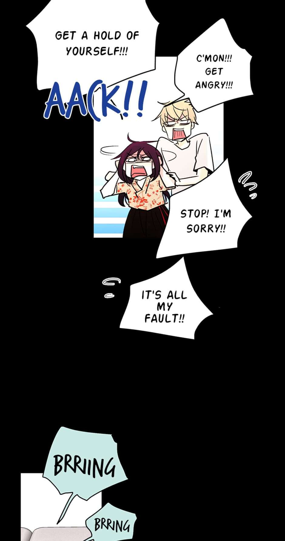 Read Here We Go Again chapter 35 image 86 on Lezhin
