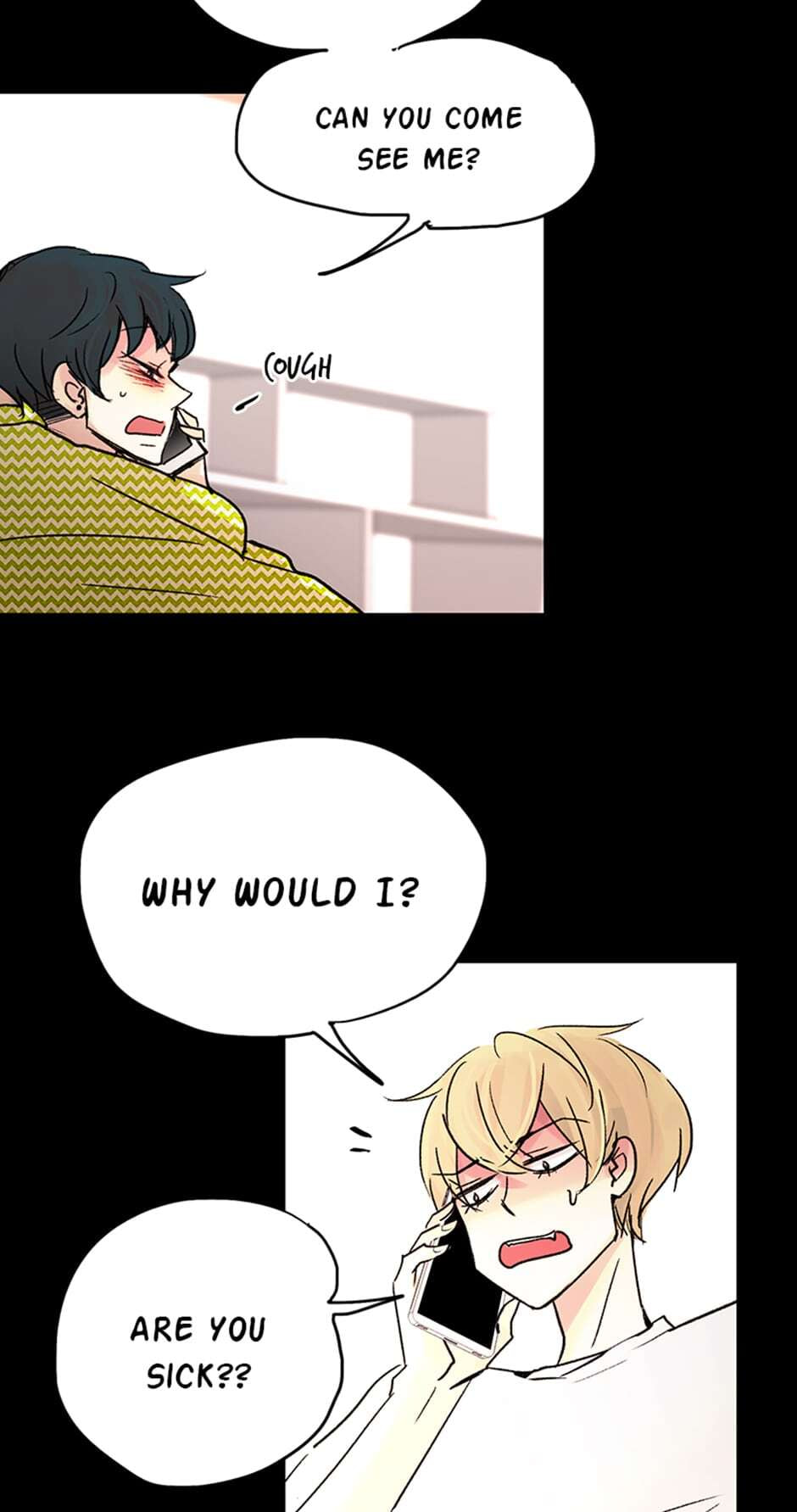 Read Here We Go Again chapter 35 image 88 on Lezhin
