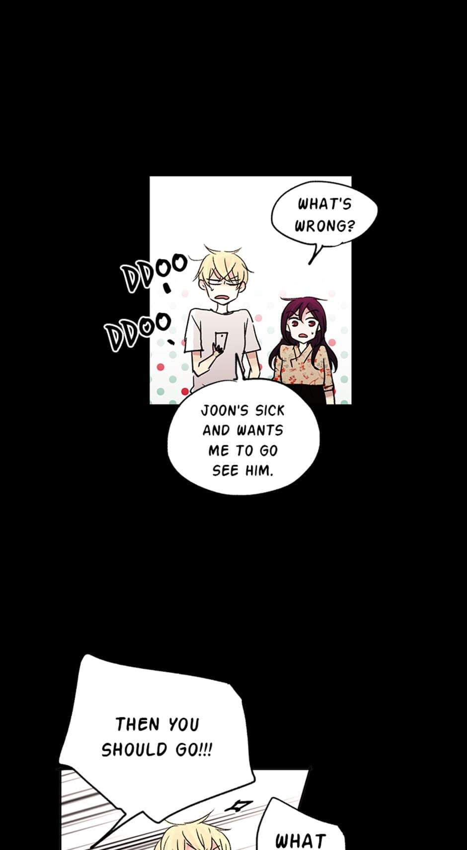 Read Here We Go Again chapter 35 image 90 on Lezhin