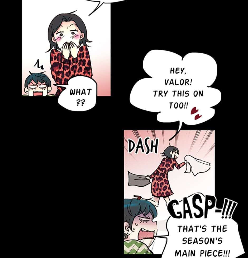 Read Here We Go Again chapter 36 image 22 on Lezhin