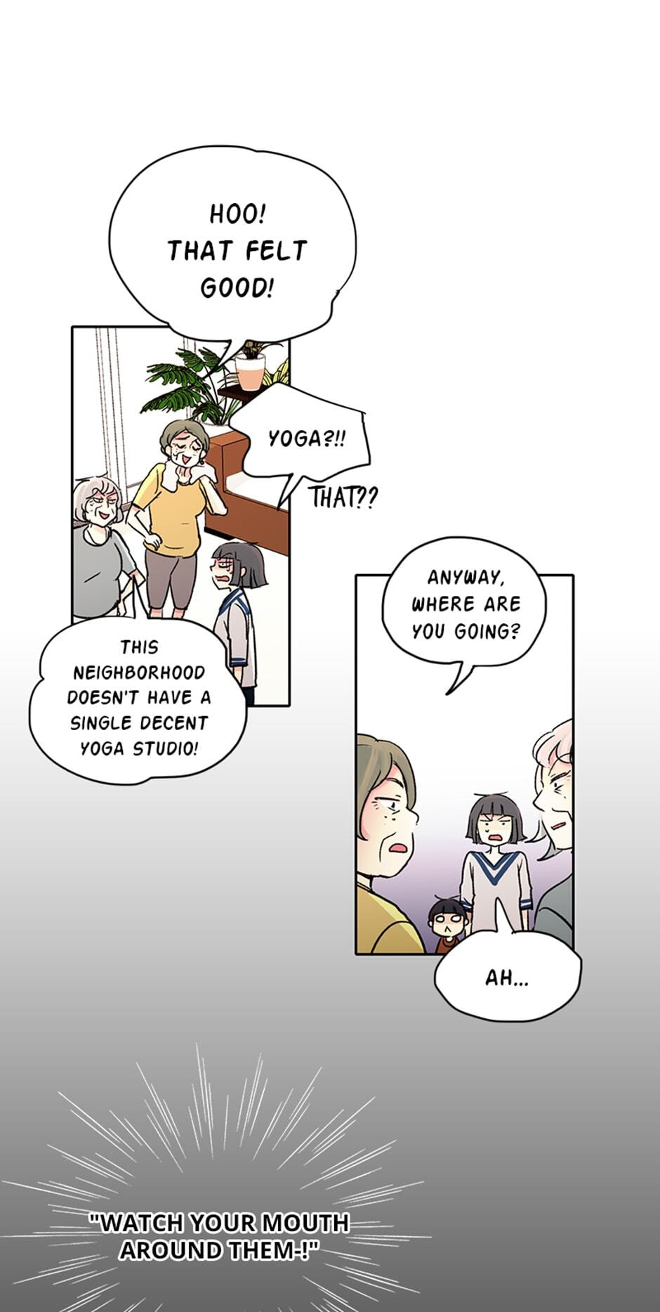 Read Here We Go Again chapter 36 image 40 on Lezhin