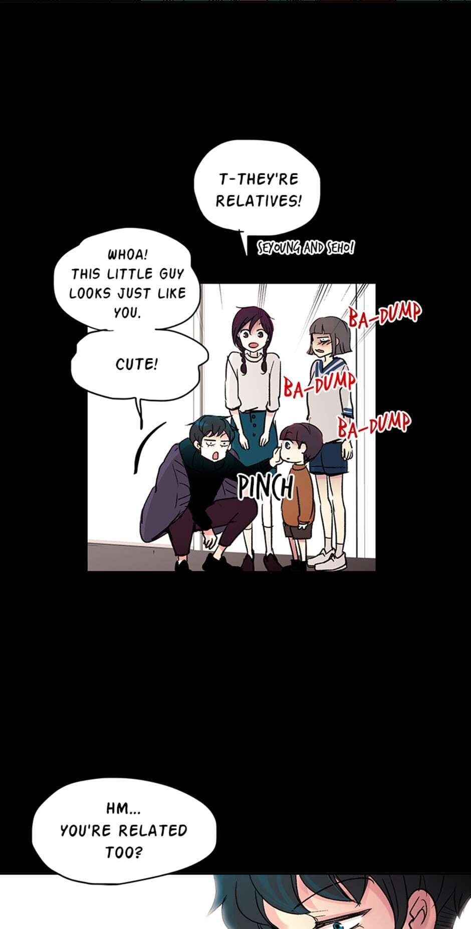 Read Here We Go Again chapter 36 image 76 on Lezhin