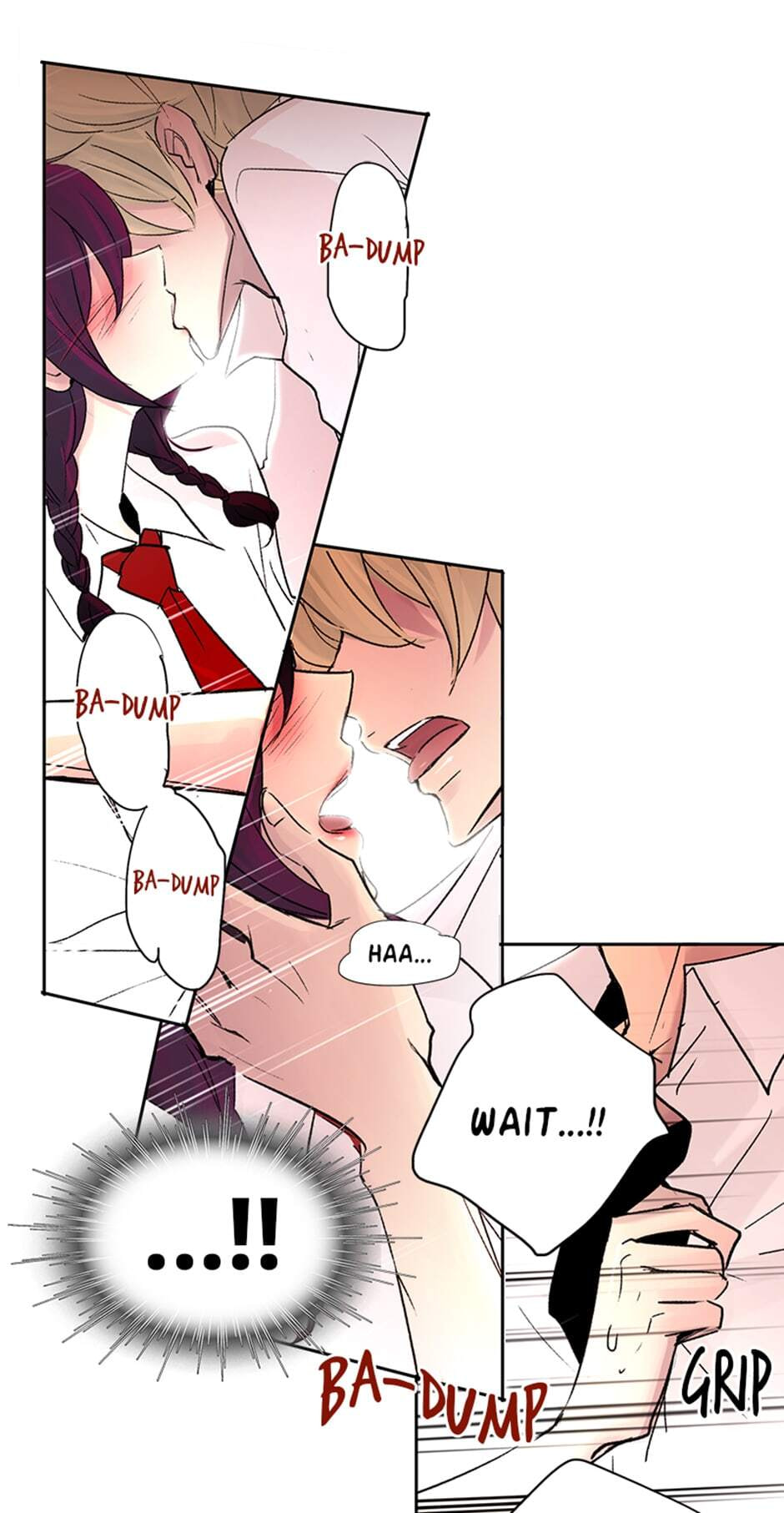 Read Here We Go Again chapter 38 image 15 on Lezhin