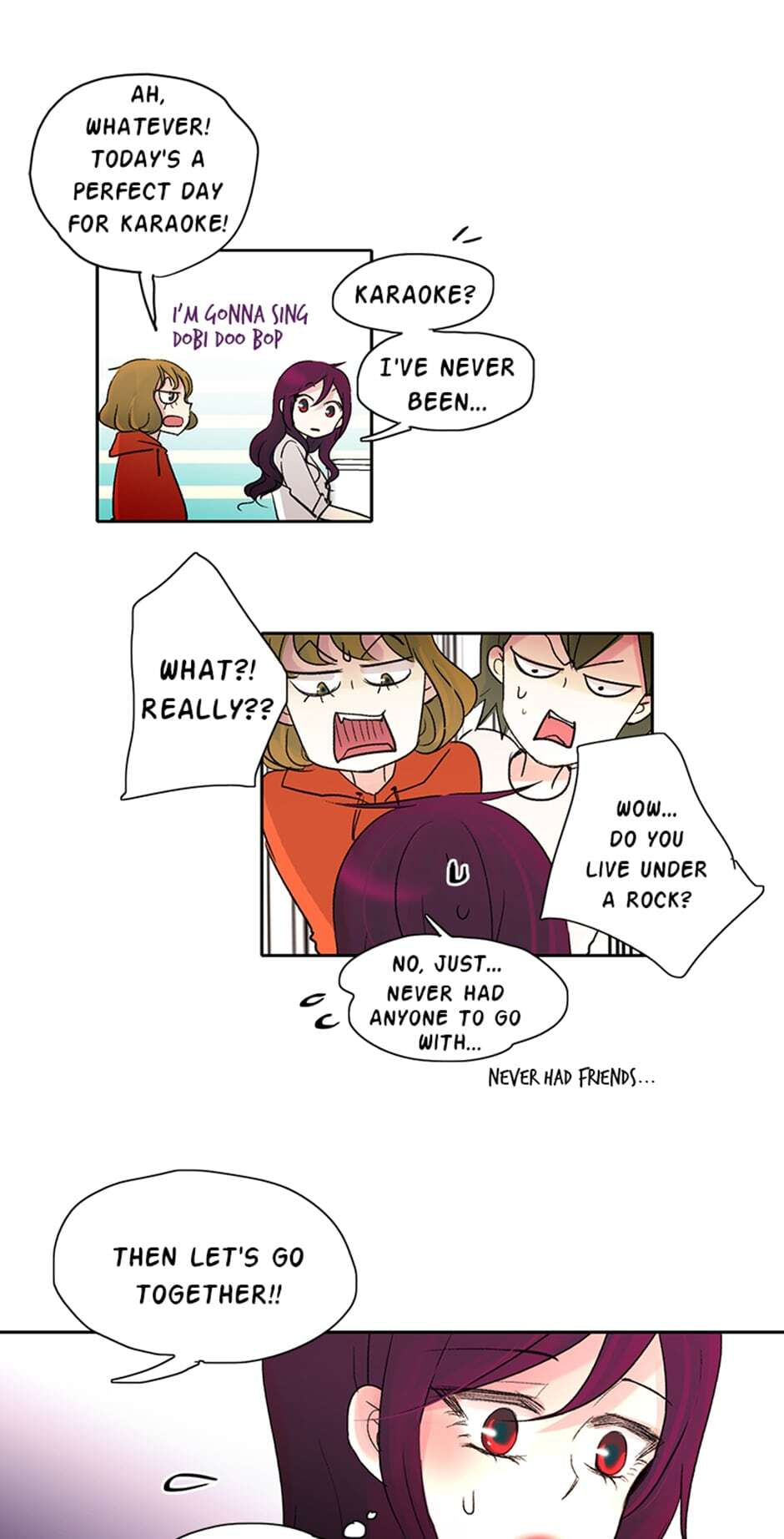 Read Here We Go Again chapter 39 image 15 on Lezhin