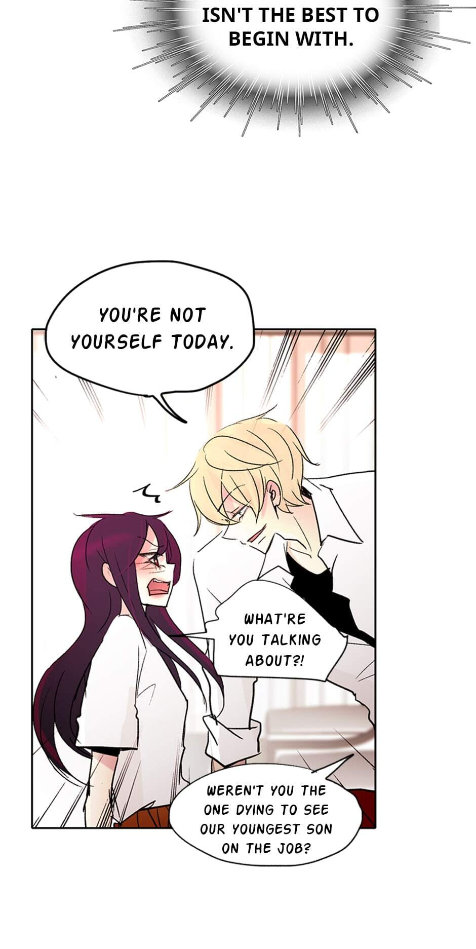 Read Here We Go Again chapter 41 image 34 on Lezhin