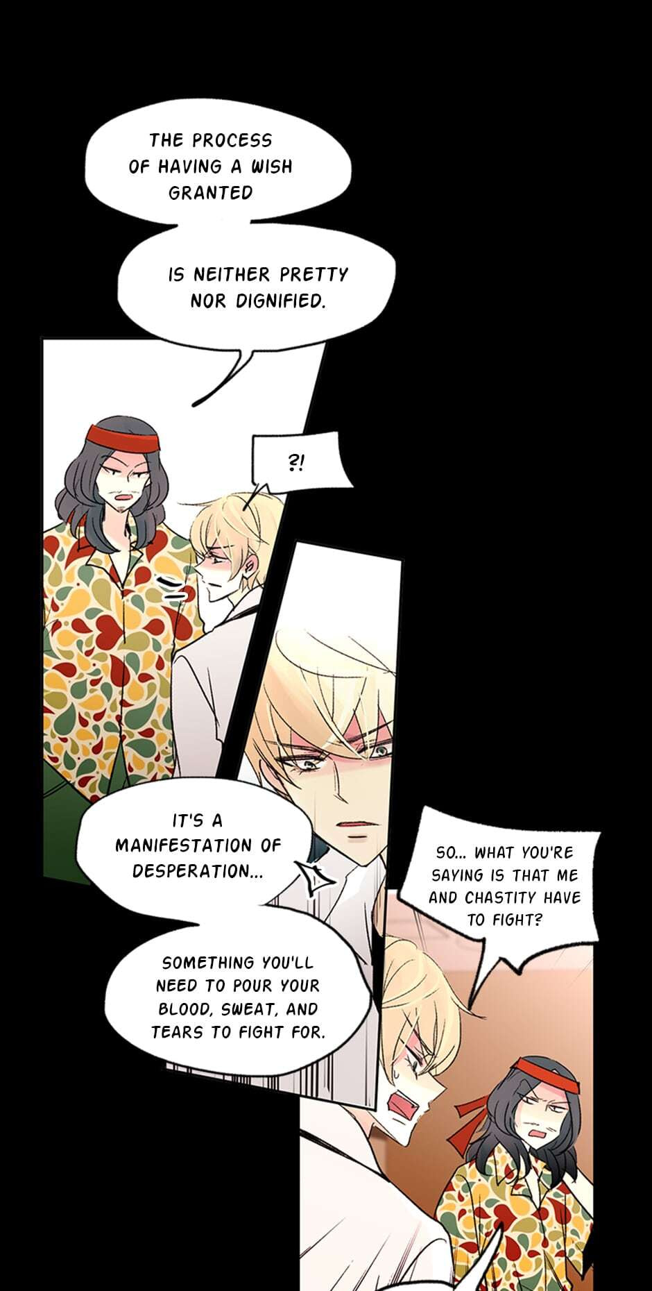 Read Here We Go Again chapter 42 image 34 on Lezhin