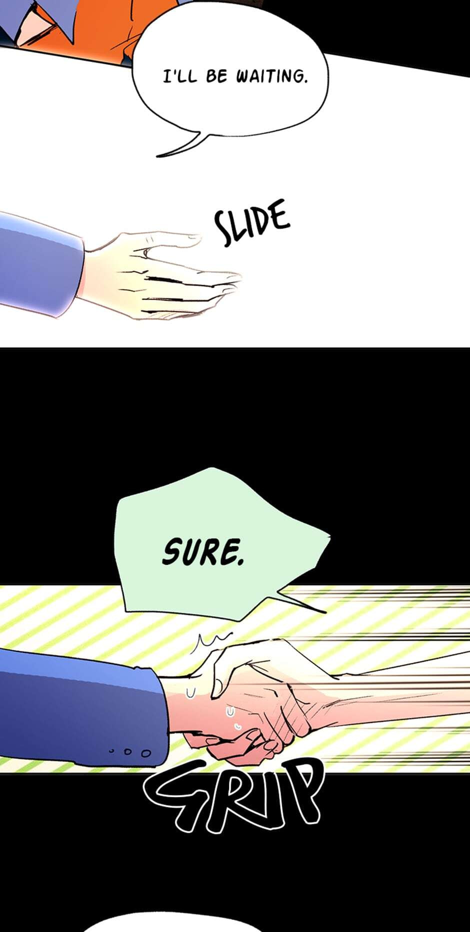 Read Here We Go Again chapter 43 image 57 on Lezhin