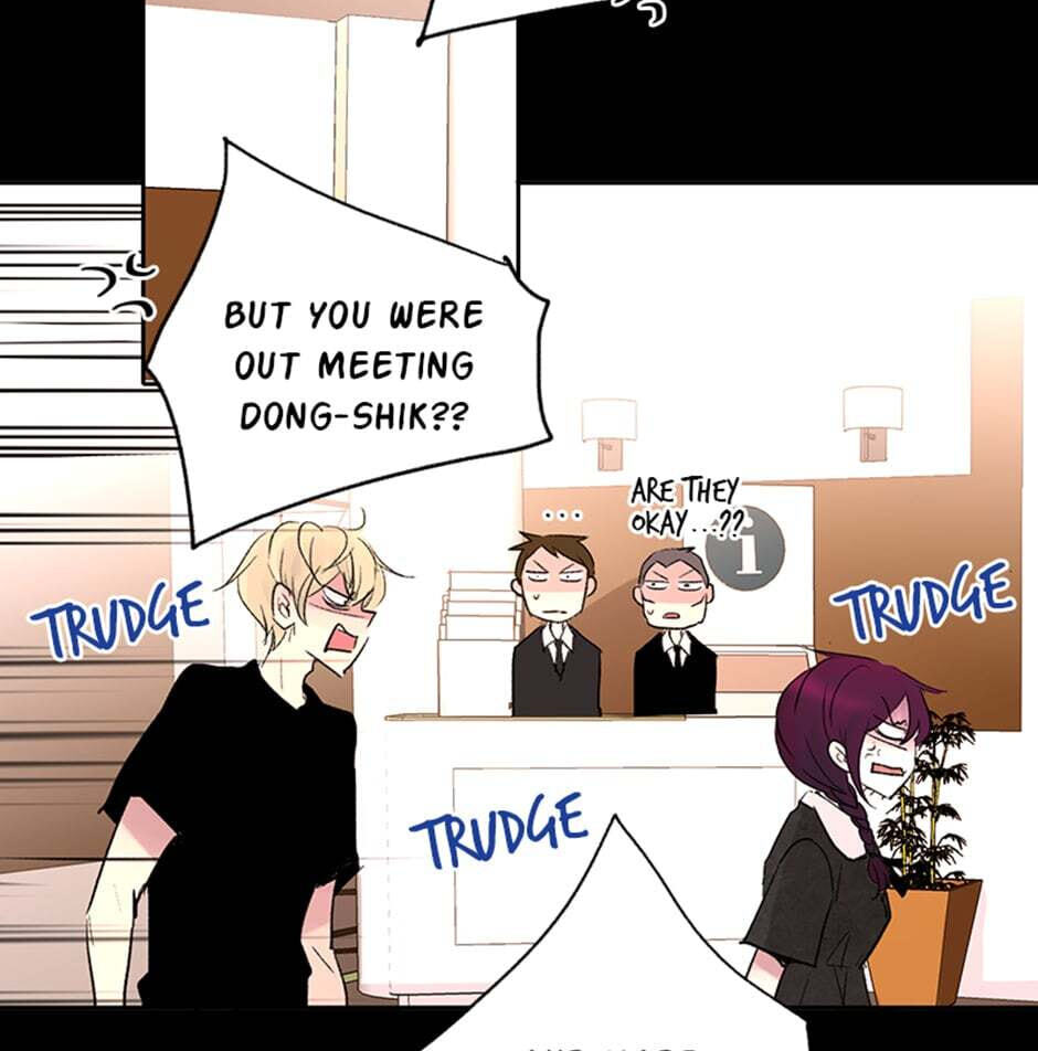 Read Here We Go Again chapter 43 image 71 on Lezhin