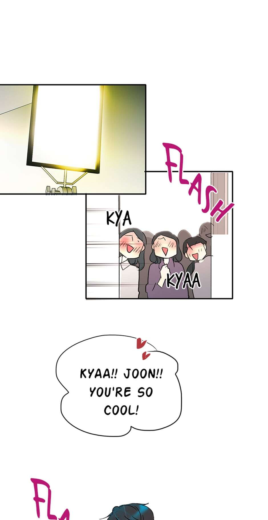 Read Here We Go Again chapter 57 image 32 on Lezhin
