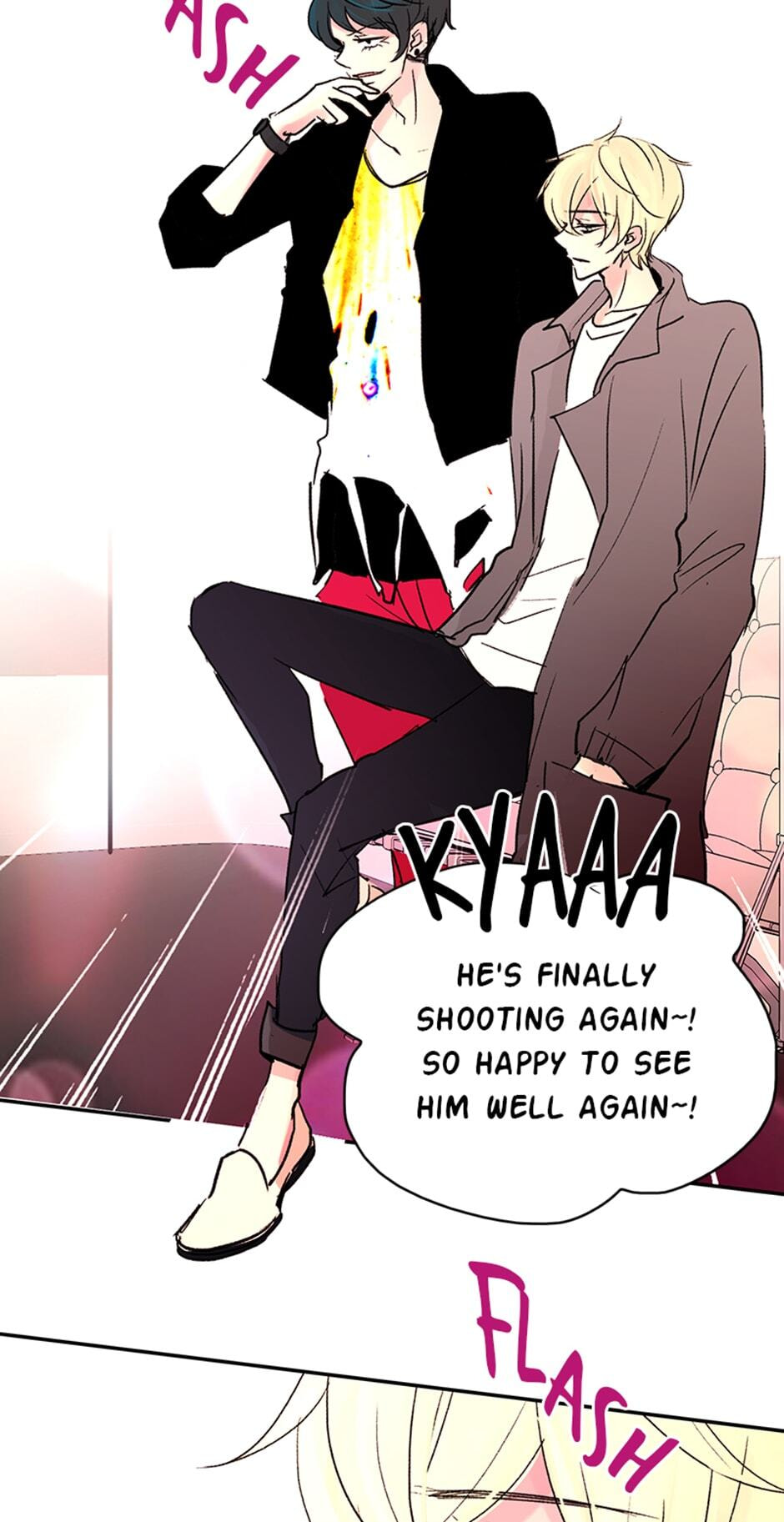 Read Here We Go Again chapter 57 image 33 on Lezhin