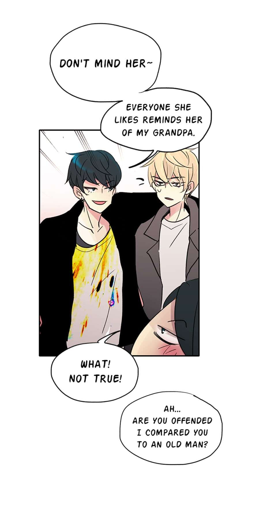 Read Here We Go Again chapter 57 image 55 on Lezhin