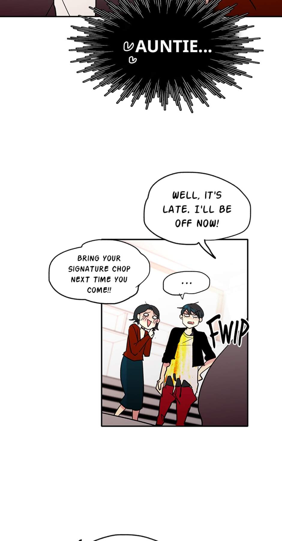Read Here We Go Again chapter 57 image 58 on Lezhin
