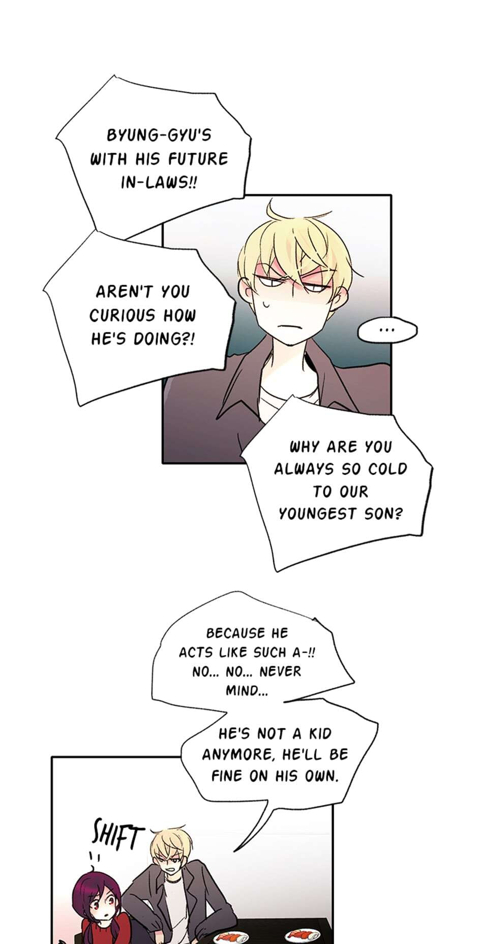 Read Here We Go Again chapter 58 image 60 on Lezhin