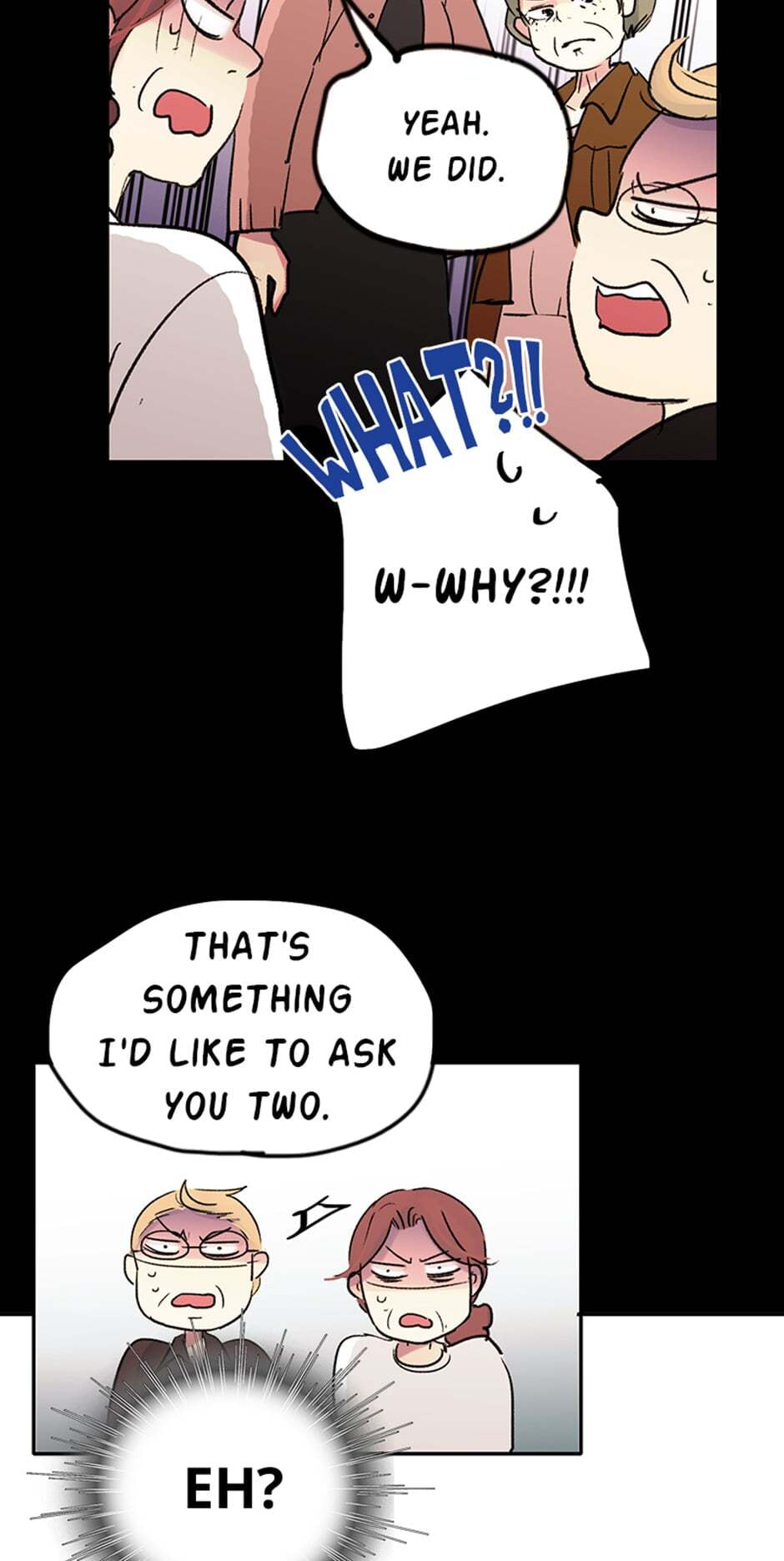 Read Here We Go Again chapter 58 image 92 on Lezhin