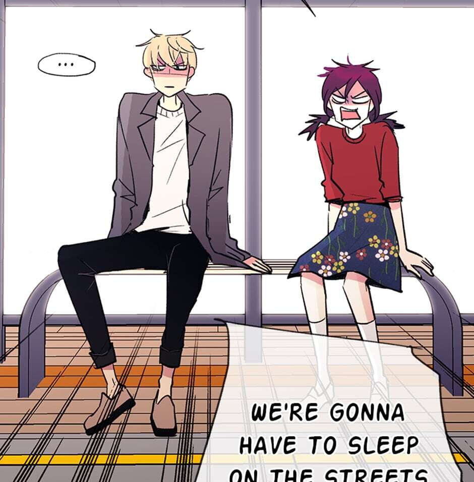 Read Here We Go Again chapter 59 image 84 on Lezhin