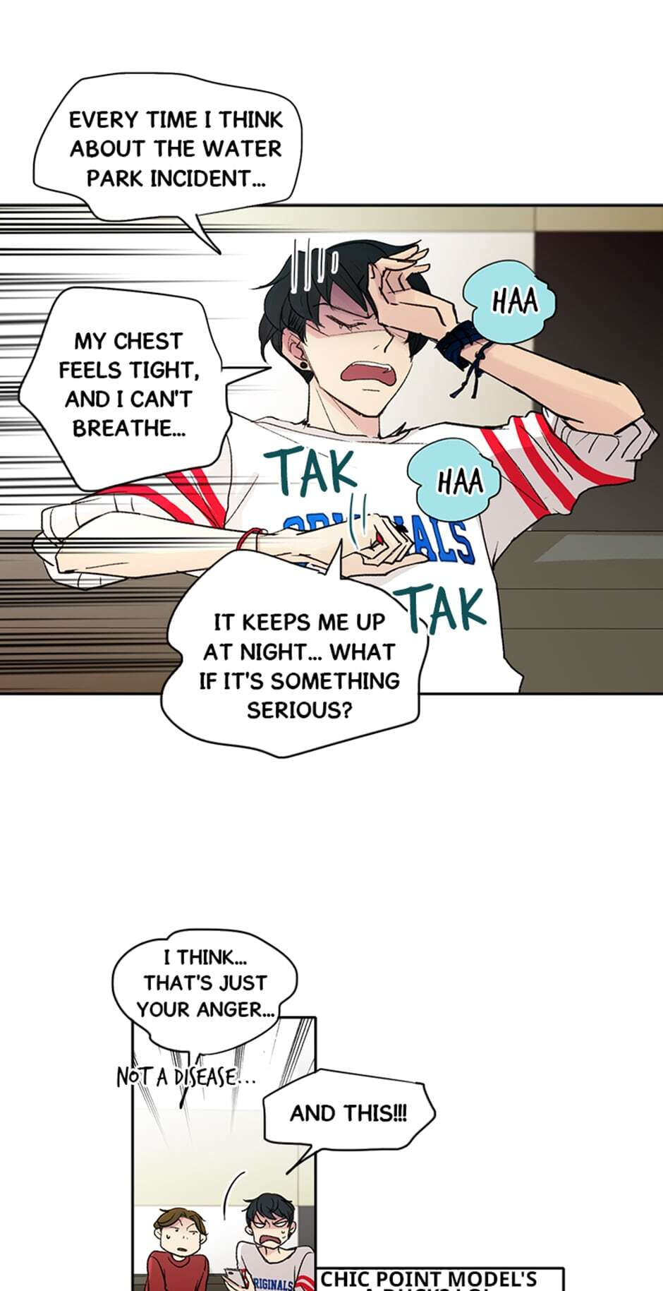 Read Here We Go Again chapter 6 image 25 on Lezhin