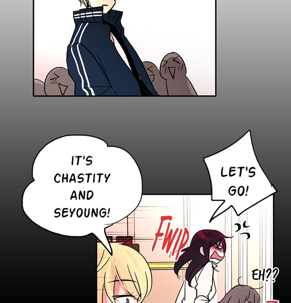 Read Here We Go Again chapter 60 image 99 on Lezhin