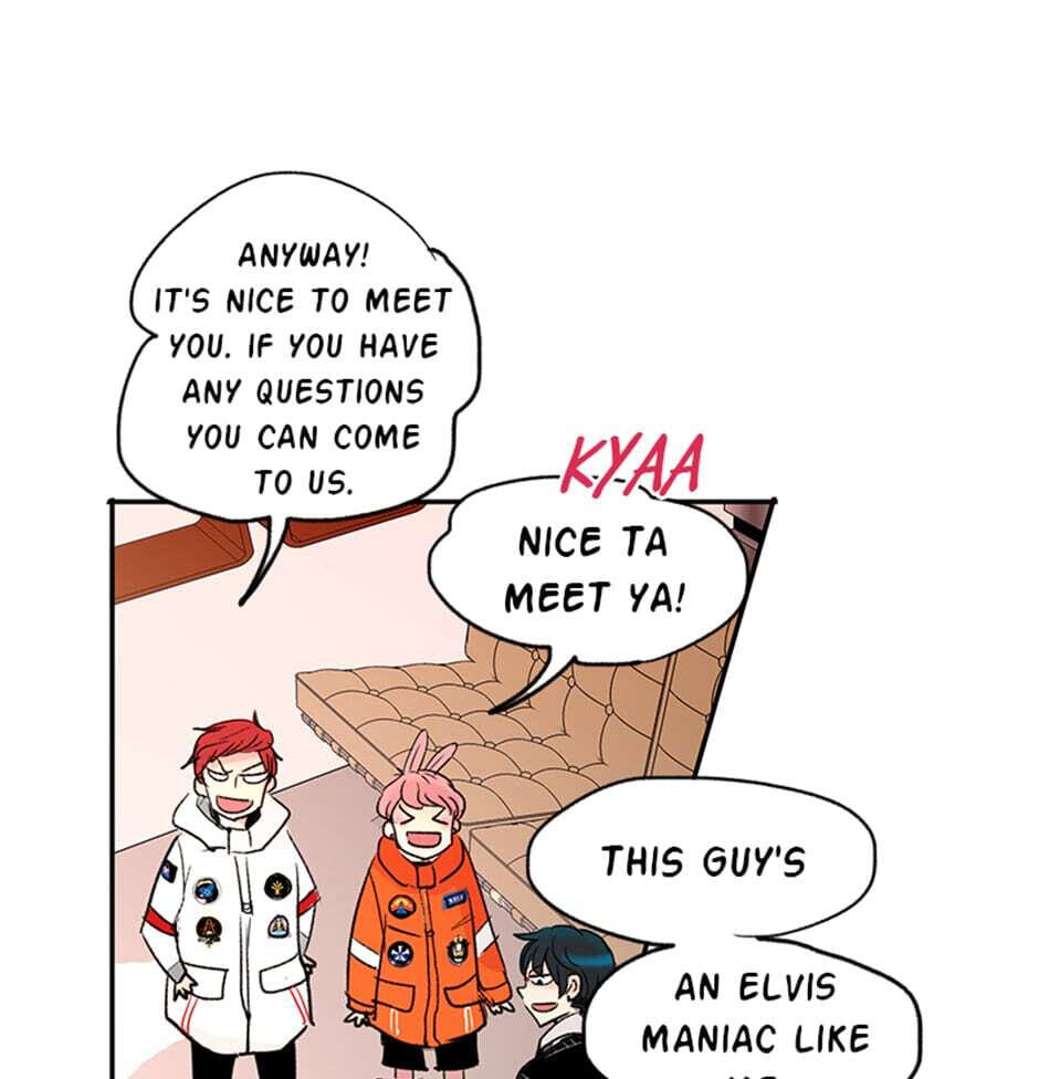 Read Here We Go Again chapter 61 image 90 on Lezhin