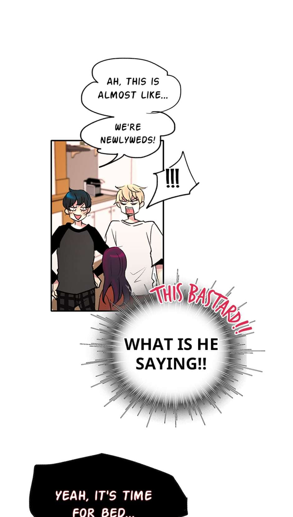 Read Here We Go Again chapter 62 image 70 on Lezhin