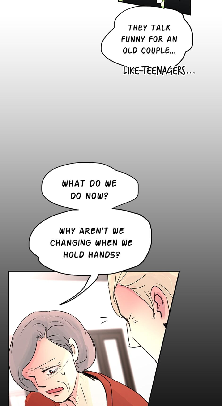 Read Here We Go Again chapter 63 image 101 on Lezhin