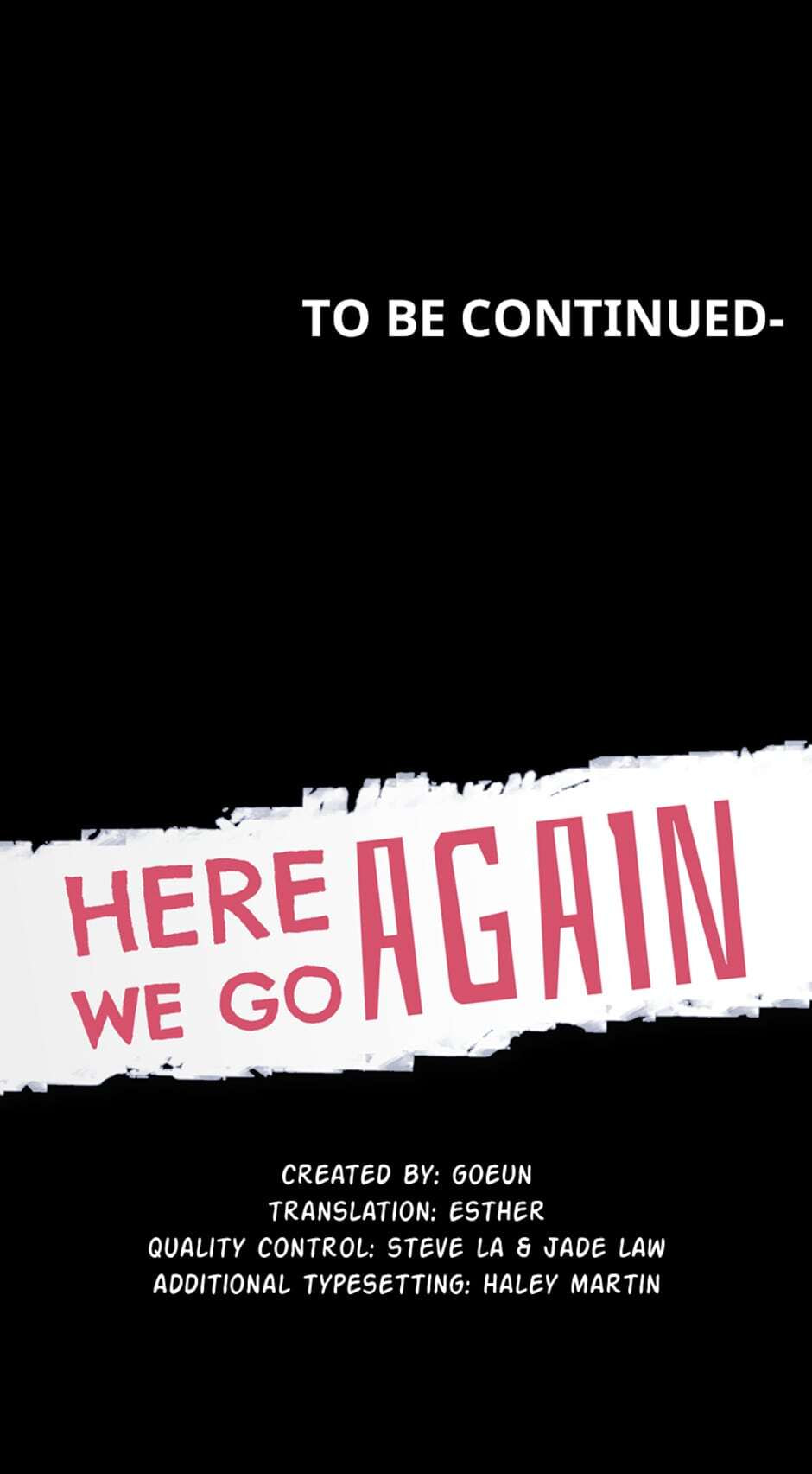 Read Here We Go Again chapter 68 image 108 on Lezhin