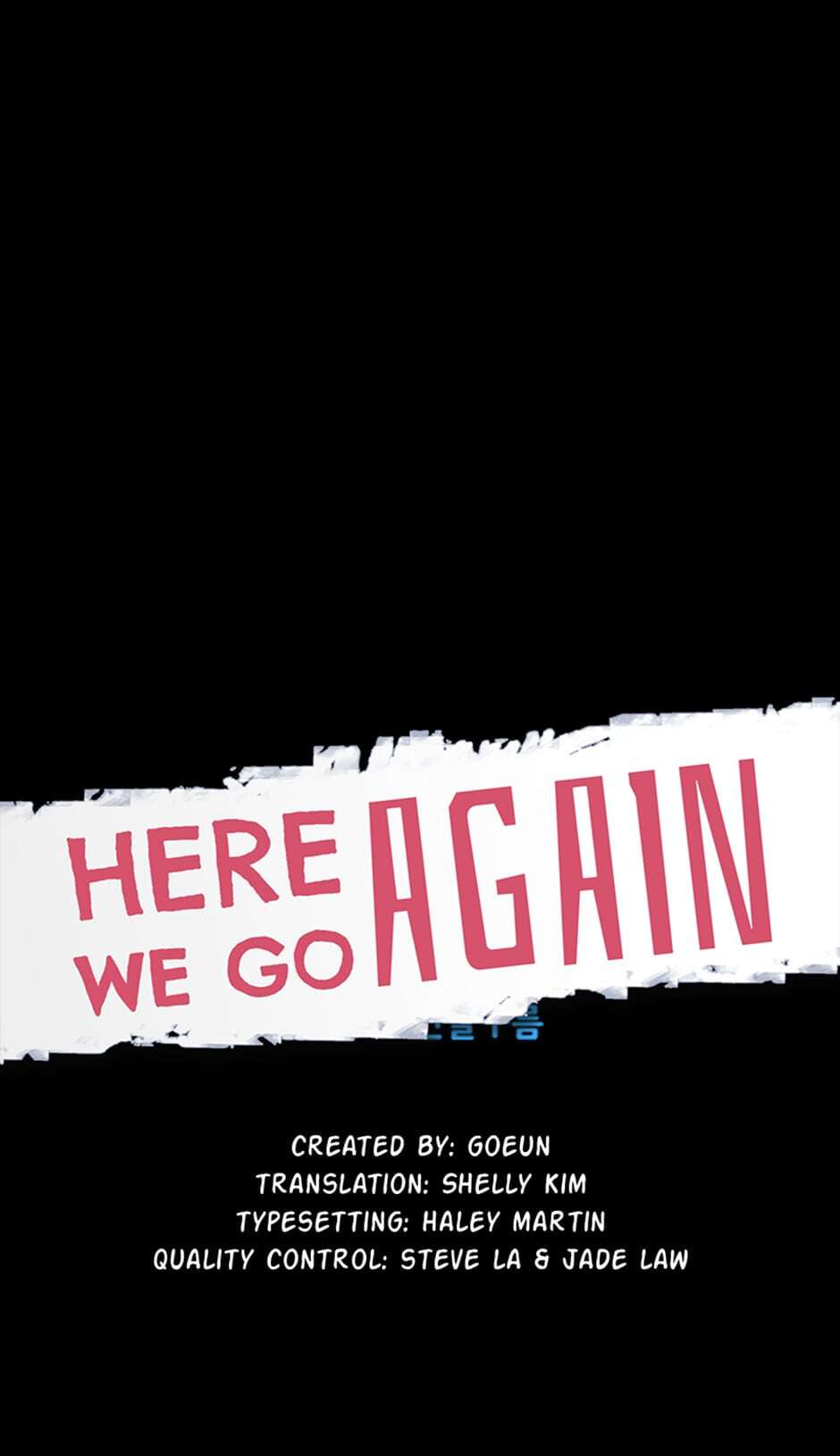 Read Here We Go Again chapter 69 image 113 on Lezhin