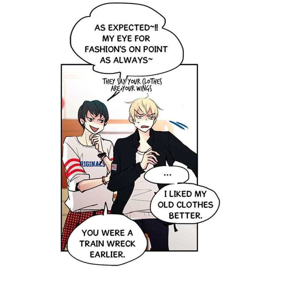 Read Here We Go Again chapter 7 image 34 on Lezhin