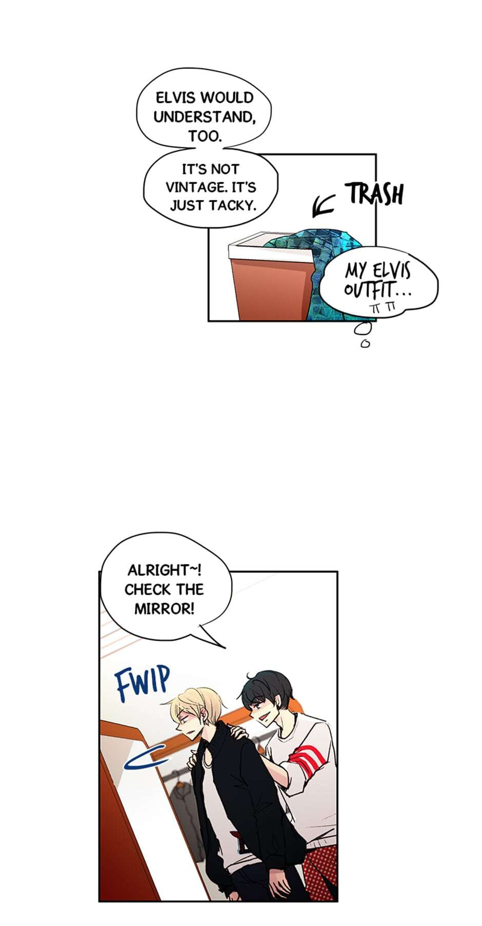 Read Here We Go Again chapter 7 image 35 on Lezhin