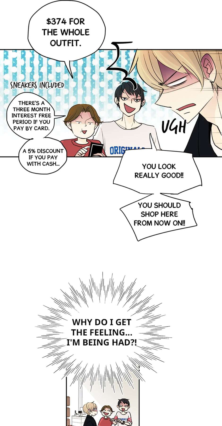 Read Here We Go Again chapter 7 image 38 on Lezhin
