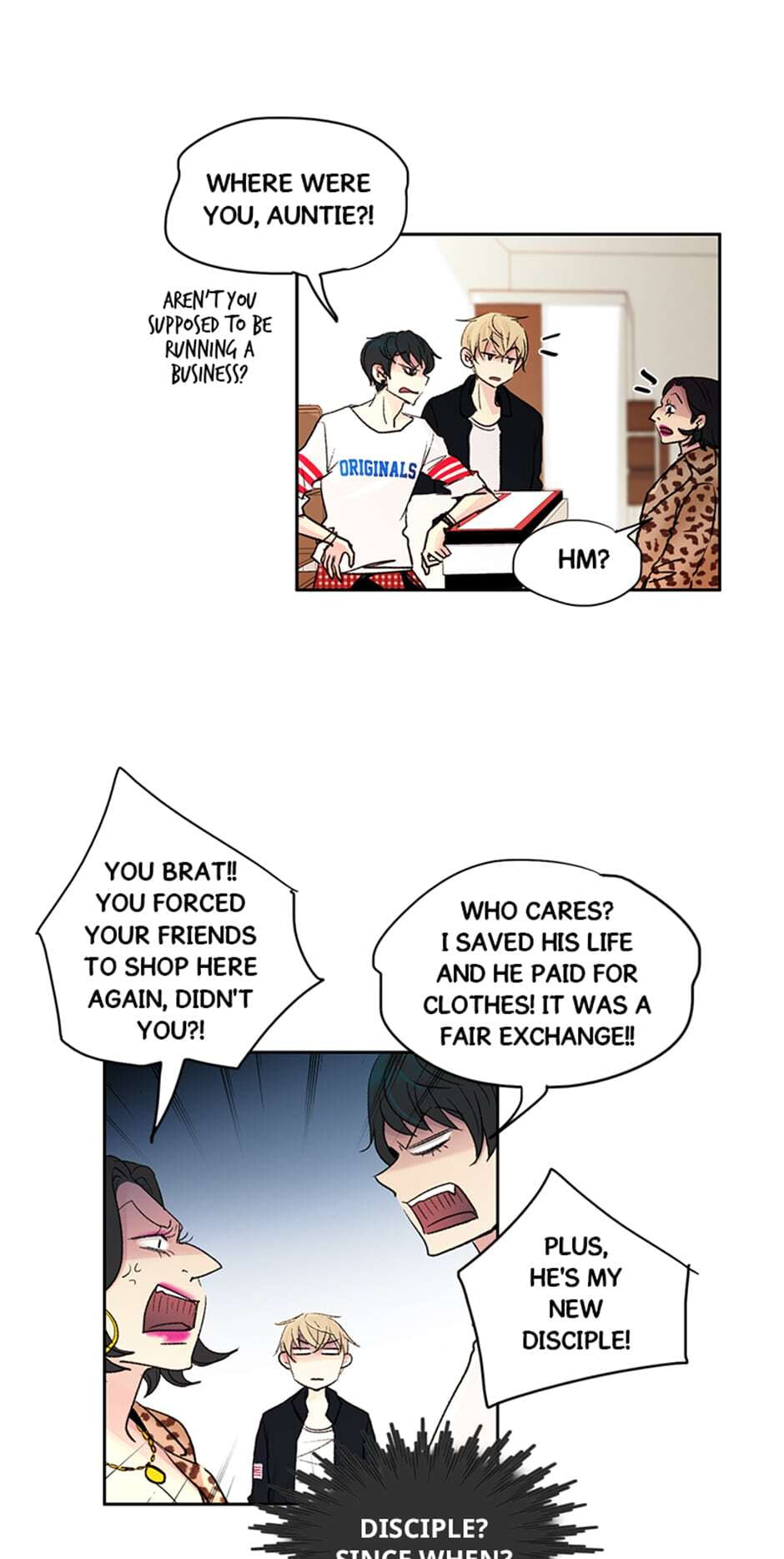 Read Here We Go Again chapter 7 image 40 on Lezhin