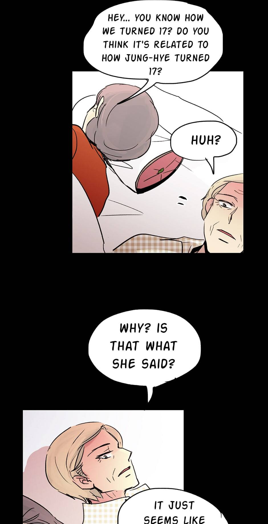 Read Here We Go Again chapter 70 image 100 on Lezhin