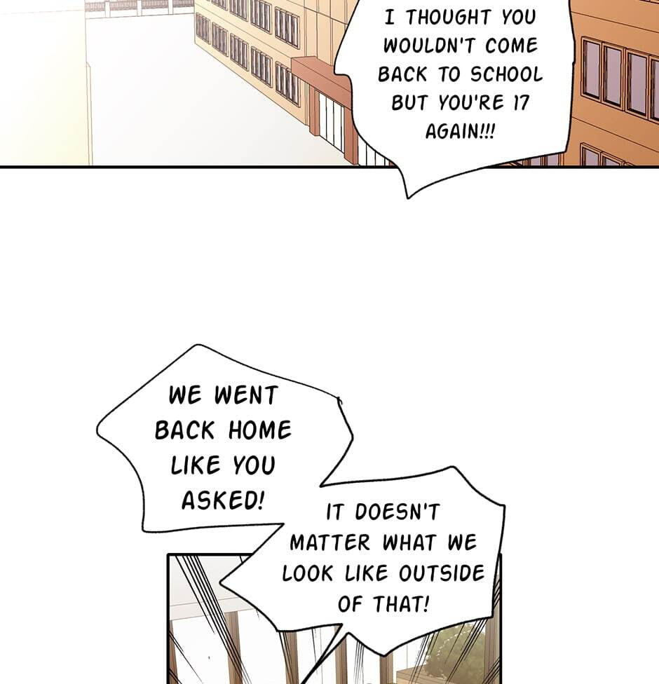 Read Here We Go Again chapter 70 image 32 on Lezhin