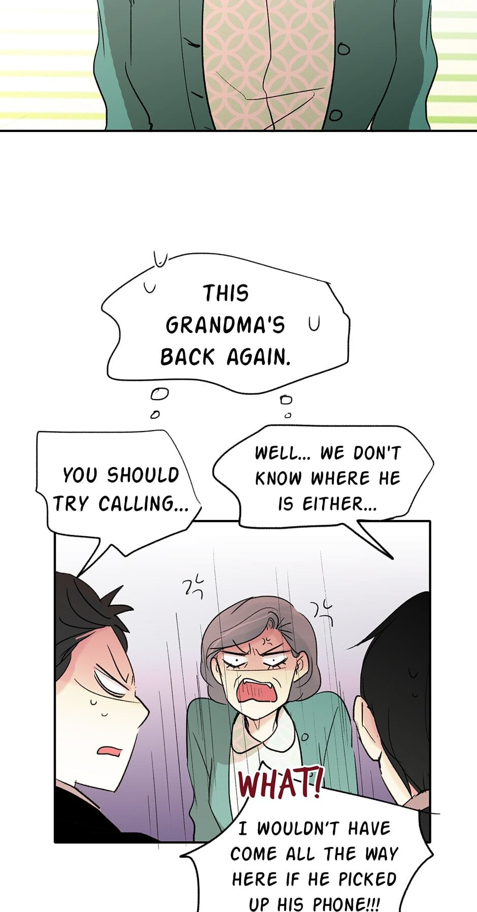 Read Here We Go Again chapter 71 image 76 on Lezhin